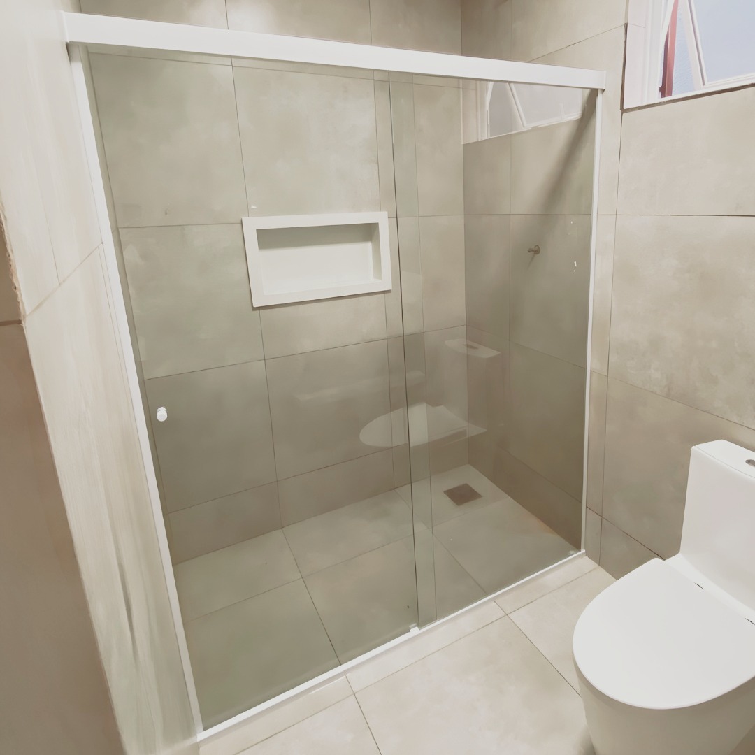 box de vidro temperado para banheiro