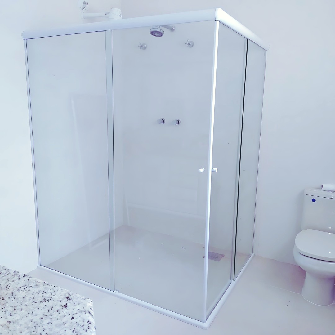 box de vidro temperado para banheiro