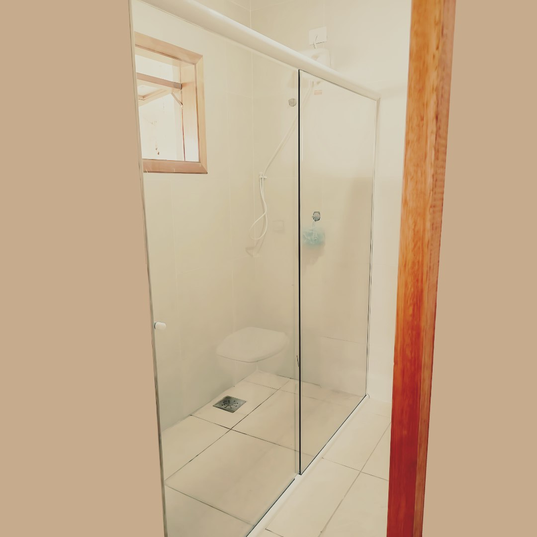 box de vidro temperado para banheiro